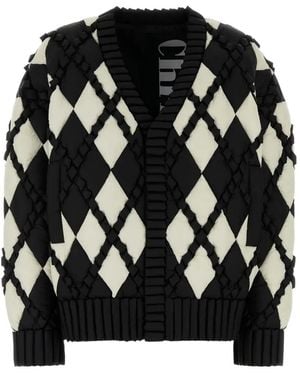 RAXXY Two-Tone Puffer Jacket - Black