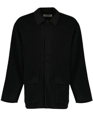 Officine Generale Vasco Coat - Black