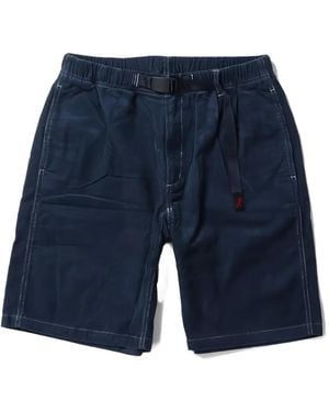 Gramicci G-Short Corduroy Shorts - Blue