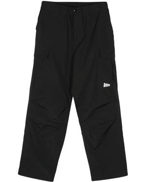 BBCICECREAM Logo-Print Cargo Trousers - Black