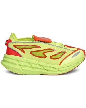 adidas By Stella McCartney Adistar Uitgesneden Sneakers - Geel