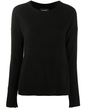 Zadig & Voltaire Star-Patch Knitted Jumper - Black