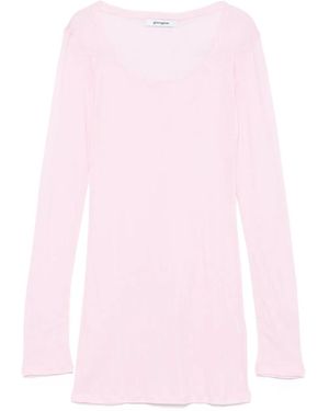 GIMAGUAS Long-Sleeve Dress - Pink