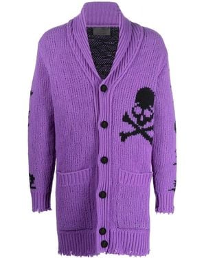Philipp Plein Cardigan - Viola