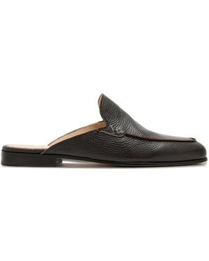 Forsa Strukturierte Loafer Mit Ziernaht - Weiß