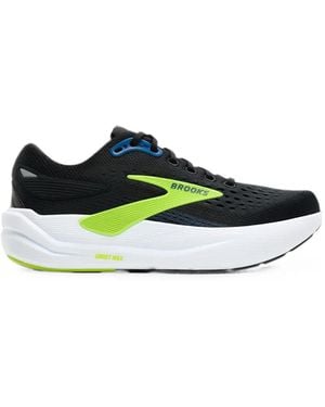Brooks Ghost Max 3 Lace-Up Trainers - Green