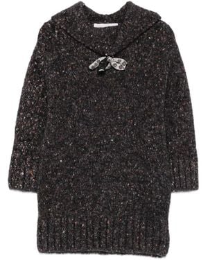 Vanisé Pull À Col Rond - Black