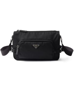 Prada Re-nylon ショルダーバッグ - ブラック