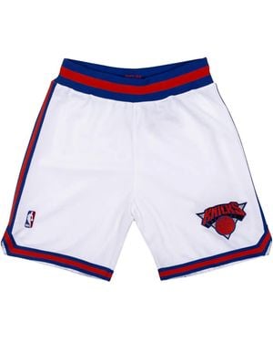 Mitchell & Ness 1993/94 Hardwood Classics New York Knicks Home Shorts - Blau