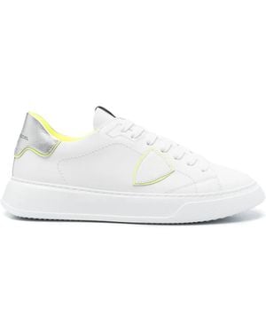 Philippe Model Temple Sneakers - Weiß
