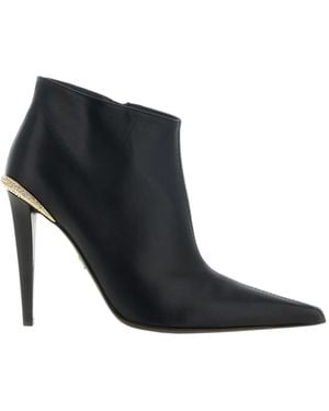 Giuseppe Zanotti Desire Crystal-Embellished Ankle Boots - Black