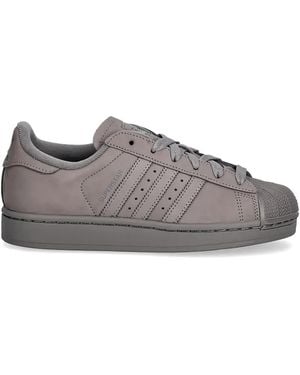 adidas Superstar Ii Lace-Up Trainers - Grey