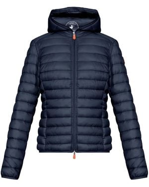 Save The Duck Daisy Puffer Jacket - Blue