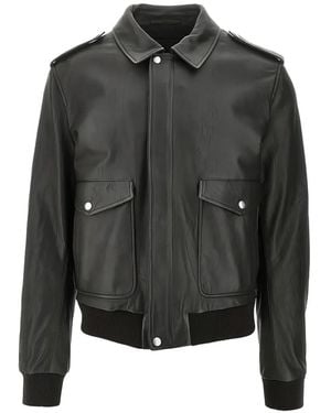 Prada Collared Pocket Jacket - Black