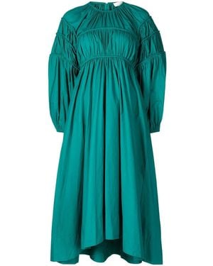 Ulla Johnson Viviana スモック ドレス - グリーン