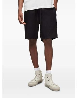 AllSaints Hanbury Drawstring Shorts - Black