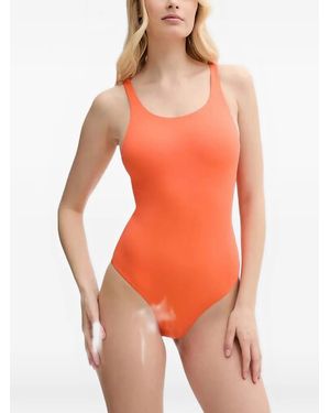 Casall Bañador Con Espalda De Nadador - Naranja