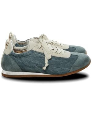 Uma Wang Paneled Sneakers - Blue