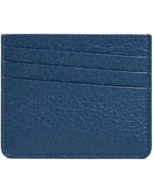 Maison Margiela Four Stitches Cardholder - Blue