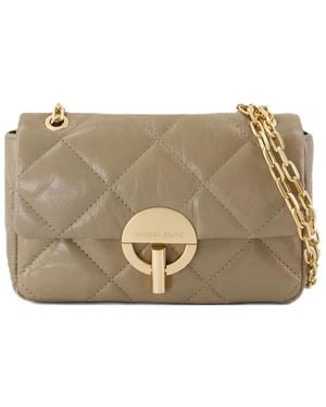 Vanessa Bruno Moon Quilted Chain Crossbody Bag - Multicolour