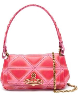 Vivienne Westwood Medium Hazel Tote Bag - Pink