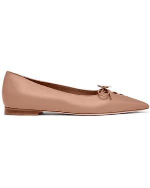 Malone Souliers Hedy Ballet Flats - Brown