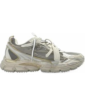 Off-White c/o Virgil Abloh Be Right Back Worn Out Trainers - White
