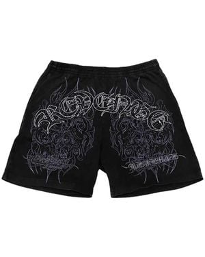 REVENGE Shorts Sportivi Rolling Loud Arcane - Nero