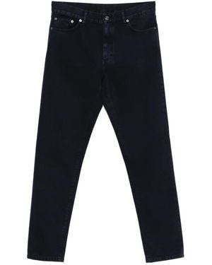 ZEGNA Logo-patch Jeans - ブルー