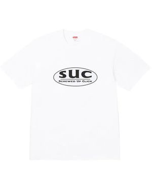 Supreme Dj Screw Suc T-Shirt - White