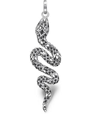 Thomas Sabo Colgante De Serpiente - Blanco
