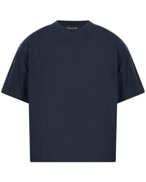 YMC Camiseta Con Cuello Redondo - Azul