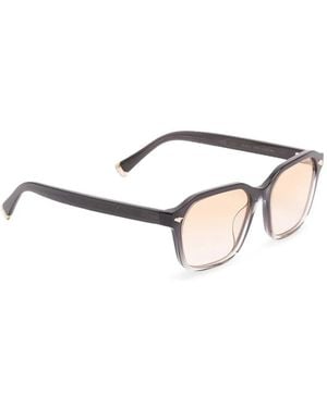 Brunello Cucinelli Geometric-Frame Sunglasses - White