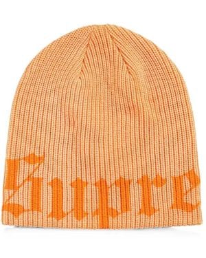 Supreme Old English Logo Beanie - Orange