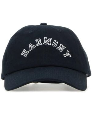 Harmony Logo-Embroidered Cap - Blue