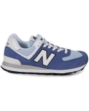 New Balance 574 Trainers - Blue