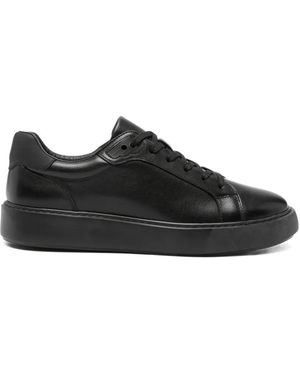 SERGIO MORETTI FIRENZE Sneakers Con Inserti - Nero
