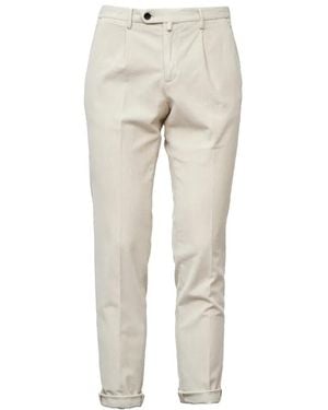 Briglia 1949 Pantalon En Velours Côtelé - Natural