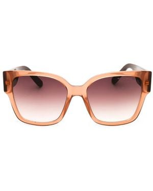 Marc Jacobs Square-Frame Sunglasses - Pink