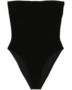 Norma Kamali Maillot De Bain Bishop - Noir