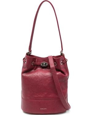 Zanellato Bolso Bombonera Monda Pequeño - Rojo