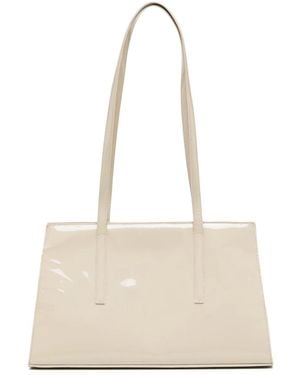 Rejina Pyo Erin Leather Tote Bag - Natural