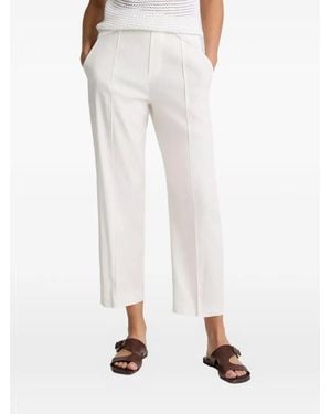 Vince Pantalones Ajustados Estilo Pull-On - Blanco