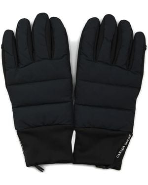 Canada Goose Padded Gloves - Black