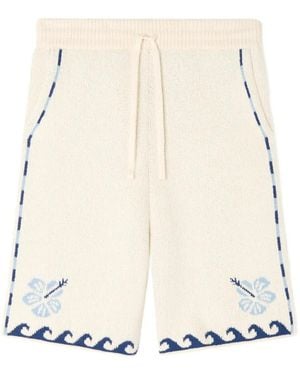 Alanui Echoes Of The Island Shorts - Natural