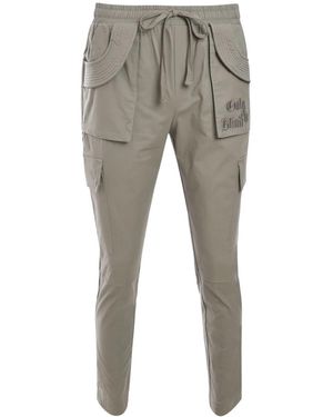 Only the Blind Cargohose Aus Twill - Grau