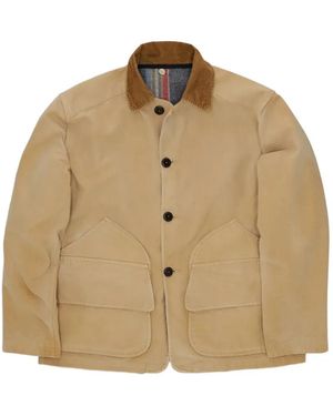 Fortela Blanckett Solarized-Cotton Jacket - Natural