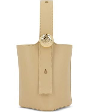Loewe Bolso Bombonera Pebble Mini - Neutro