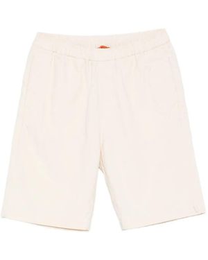 Barena Short À Taille Élastiquée - White