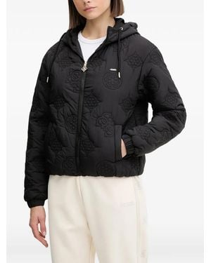 Guess Quilted Jacket - Black